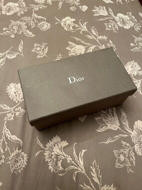 Dior box with ribbons
